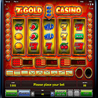 Игровой автомат Seven's Gold Casino